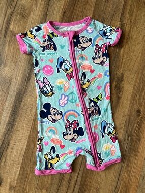 Little Sleepies Disney Mickey & Friends shorty